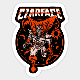 Czarface Risograph Style Sticker